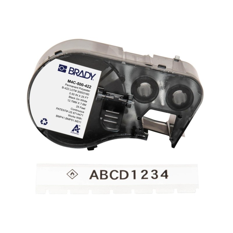 Brady BMP41/BMP51/BMP53/M511 Label Brady BMP41/BMP51/BMP53/M511 Label